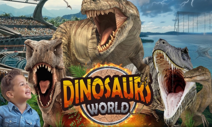 Image 7: Exposition immersive au Grand Littoral : découvrez Dinosaurs World