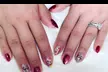 Nail Extensions w/ Chair Massage or Hot & Cold Pedi w/ Foot Massage at Angel Nail Studio NY - Up to 30% Off - Second Medium