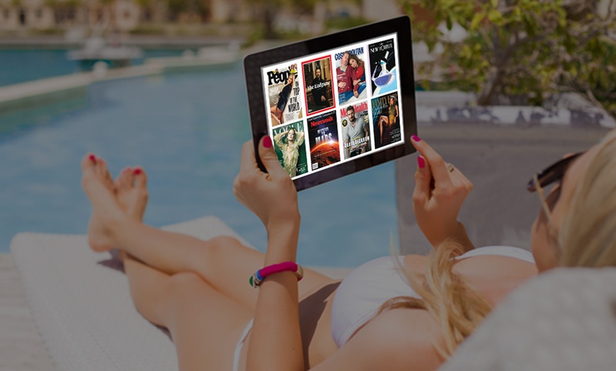 Image 2: 3 Month Subscription -9,000+ Magazines &Newspapers 