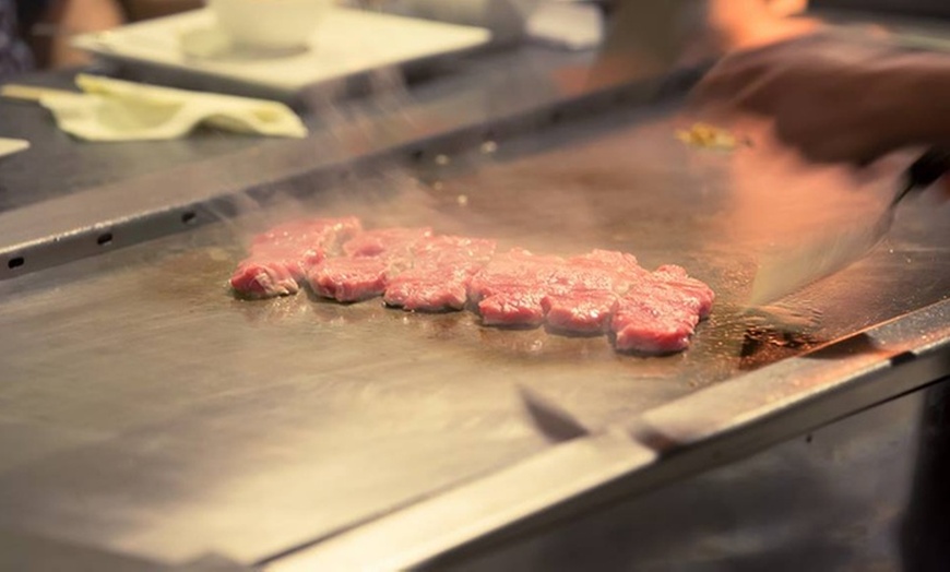 Image 7: Savor with Teppanyaki Experience for One, Two, or Four People
