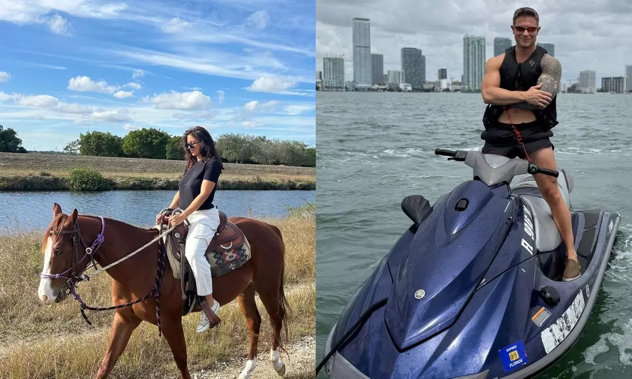 Jet Skiing and Horseback Riding — Enjoy Two in One Fun Package