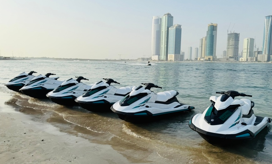 Image 2: Jet Ski Adventures: Choose From 30, 45, or 60-Minute Rentals