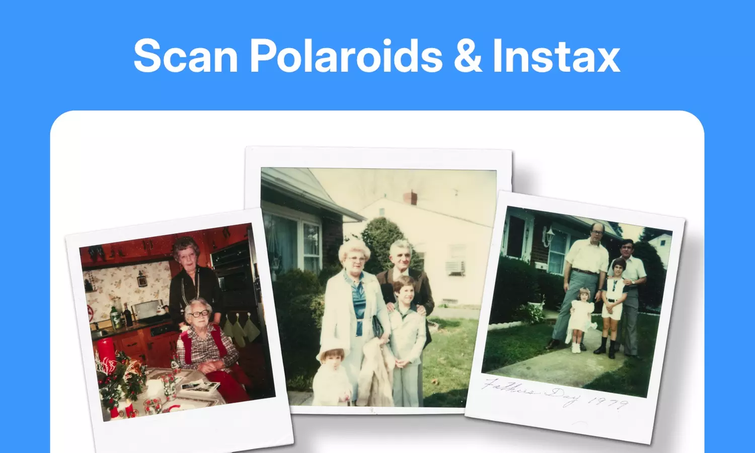 Preserve, Enjoy, and Share Your Cherished Old Photos Digitally