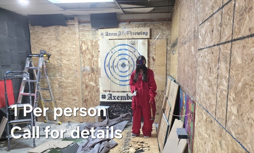 Image 2: Unleash Your Stress: Rage Room & Axe Throwing in West Covina