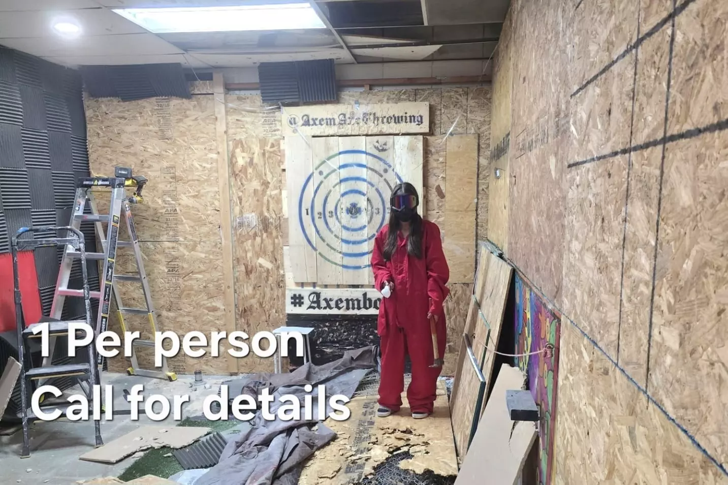 Unleash Your Stress: Rage Room & Axe Throwing in West Covina