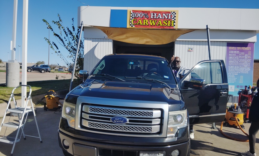 Image 2: Get a Deluxe Car Wash or Premium Protection and More