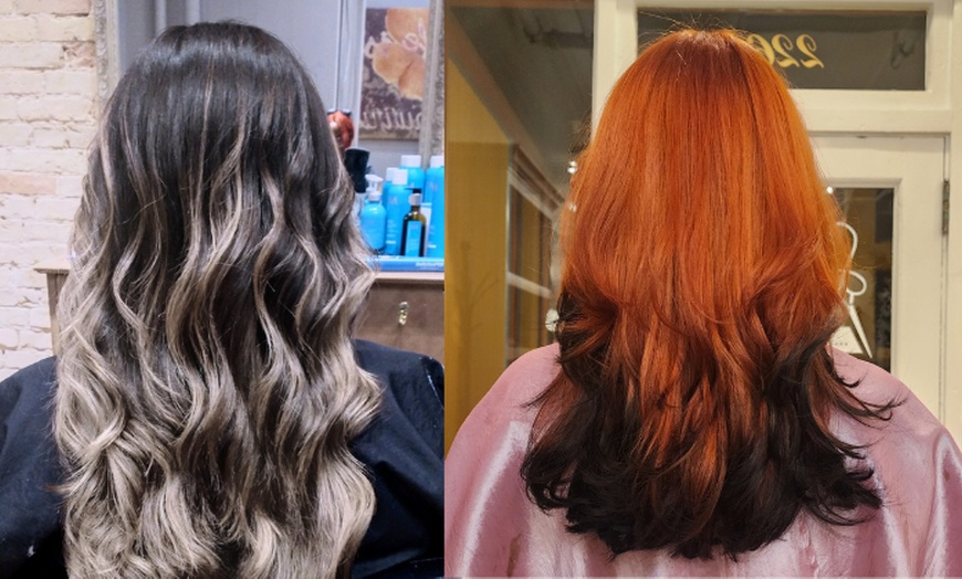 Image 3: Up to 30% Off on Salon - Hair Color / Highlights - Roots at Eleventh House