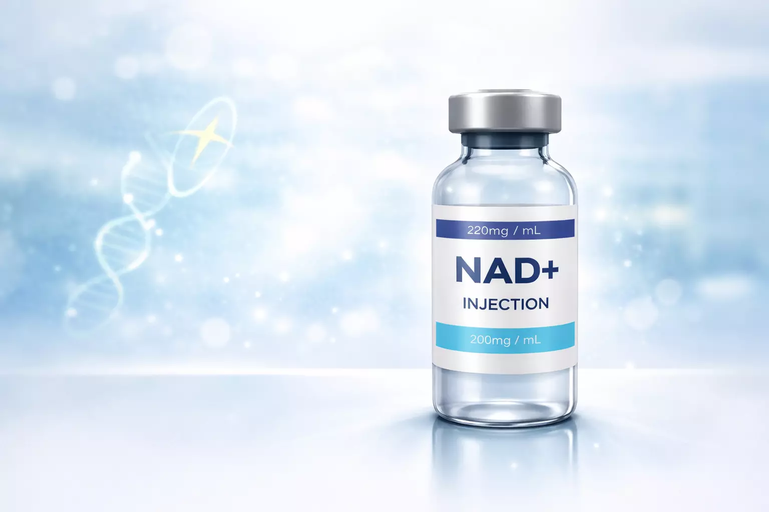 Elevate Your Energy: Consultation with 4 or 8-Weekly NAD+ Injections