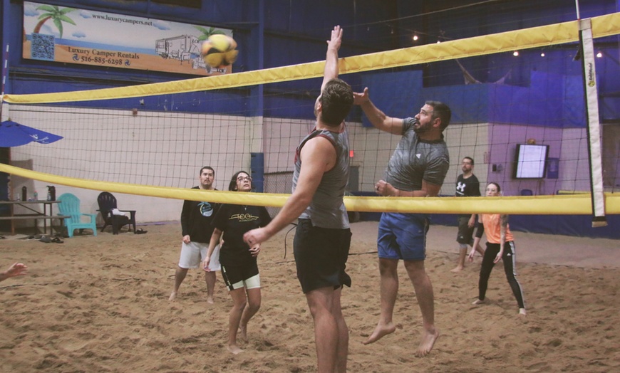 Image 4: Sand Volleyball Open Play Admission – Long Island