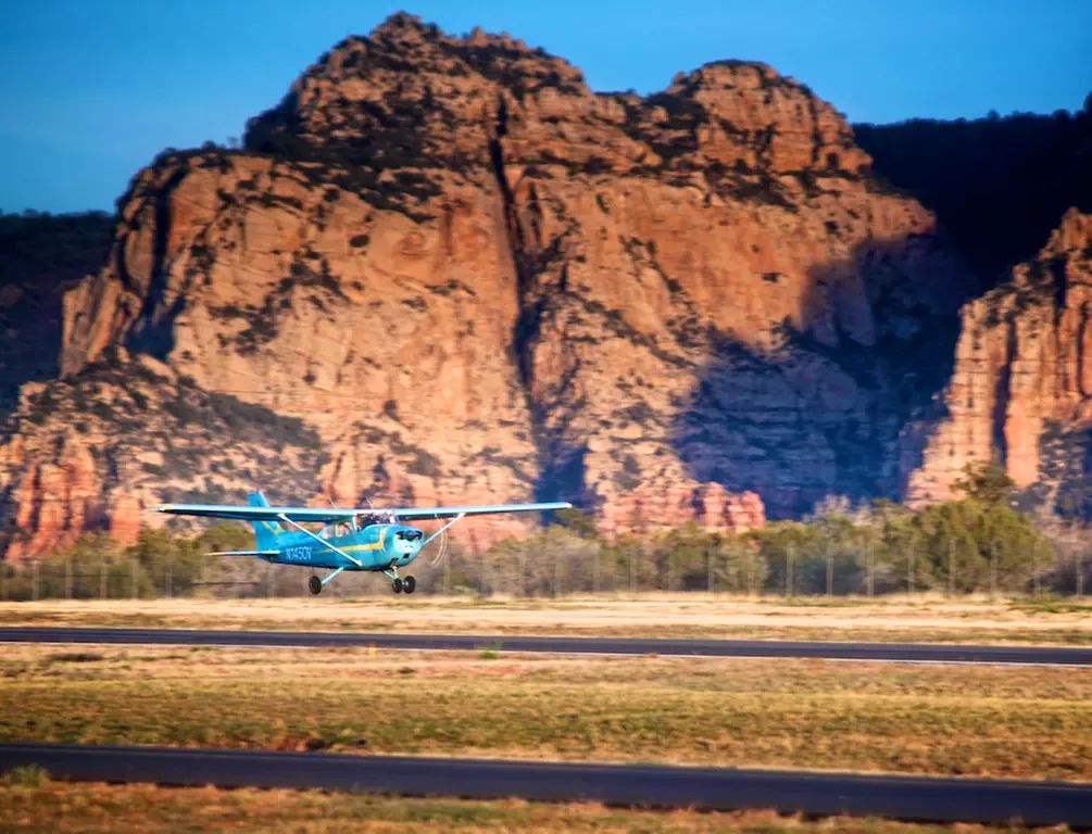 Up to 32% Off Private Scenic Flights over Sedona's Red Rocks