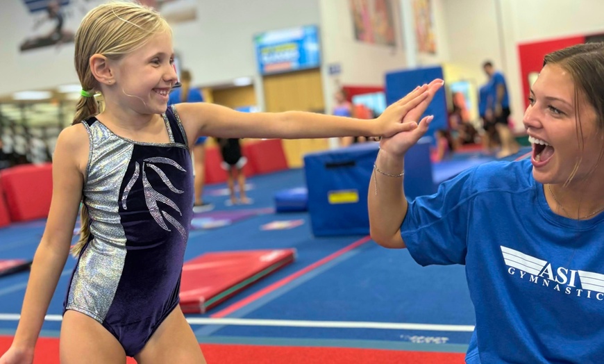 Image 4: Up to 46% Off on Gymnastics at ASI Gymnastics
