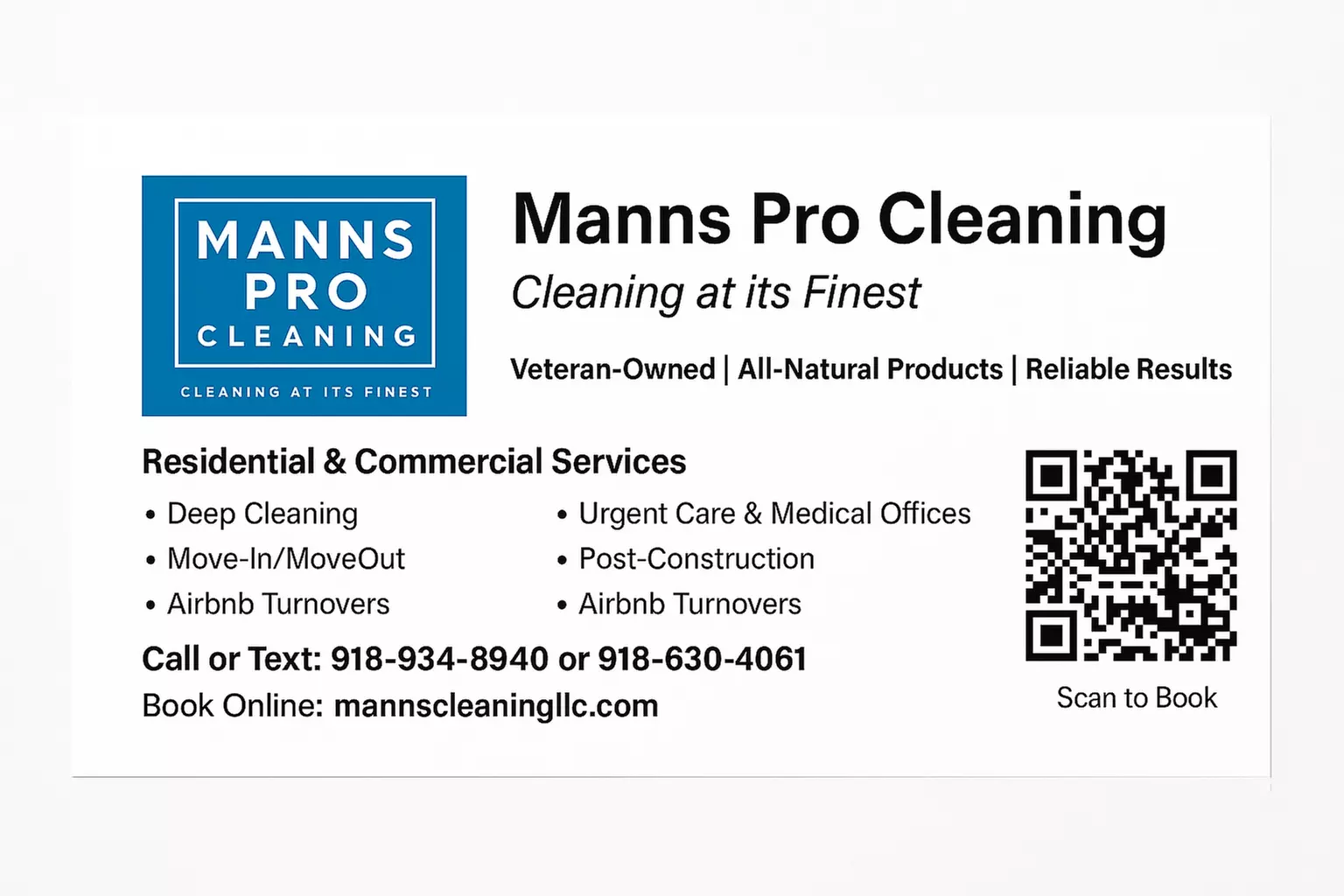 Transform Your Home: Two-Hour Cleaning with Two Cleaners