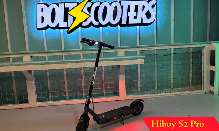 Ride in Style with 2 Hour Rental- Hiboy U2 Pro, Bolt S2 or Max Pro