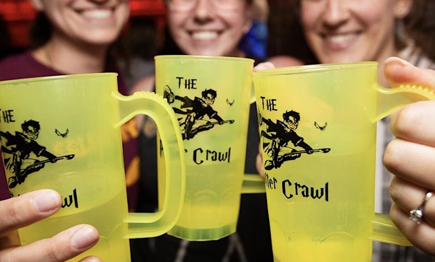 Image 2: Celebrate at DC Potter Crawl Admission for One or Two on Aug 9, 2025