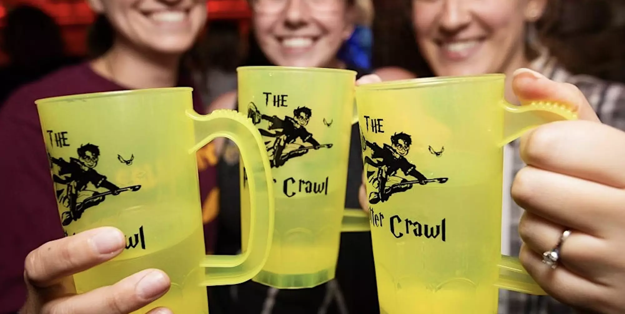 Celebrate at DC Potter Crawl Admission for One or Two on Aug 9, 2025