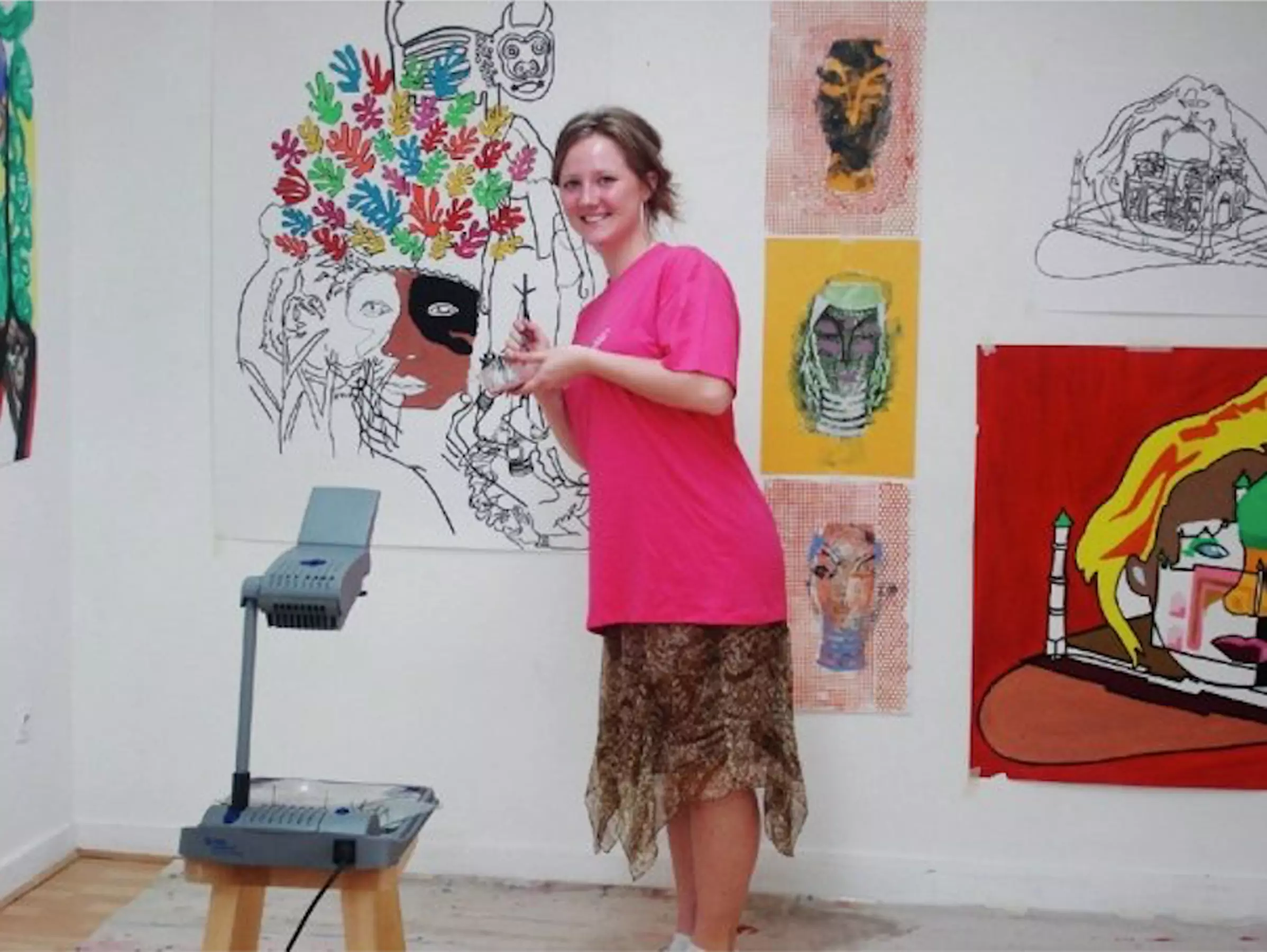 Jusqu'à 60% de remise sur Cours de peinture chez ATELIER 115 peinture