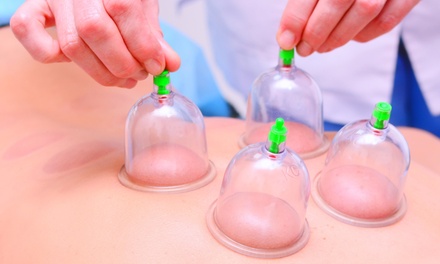 Three One Hour Session of Cupping Treatment - Dr Marlas Chirowellness Spa