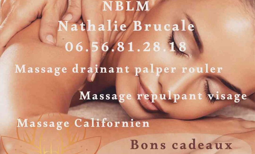 Image 1: Massage relaxant au choix chez NBLM Bien être