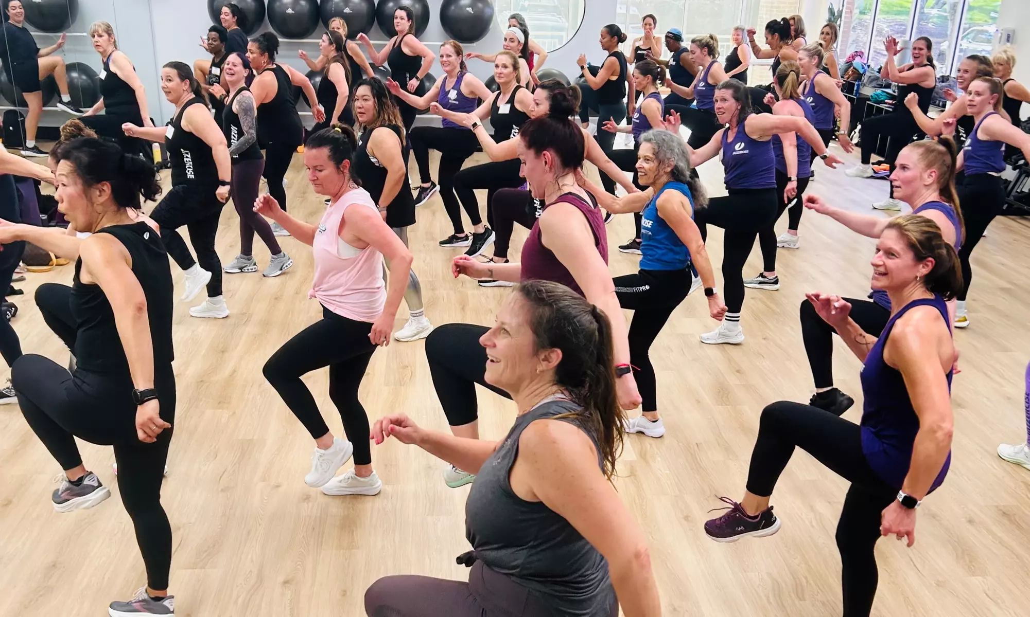 Up to 45% Off on Fitness Studio at Jazzercise Alpharetta North Point Fitness Center