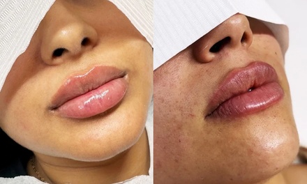 0.5ml Lip Enhancement with Consultation - Skin Treat Aesthetics