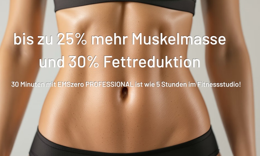 Image 5: Bis zu 30% Rabatt auf den EMS (elektrische Muskelstimulation) bei Slimvision