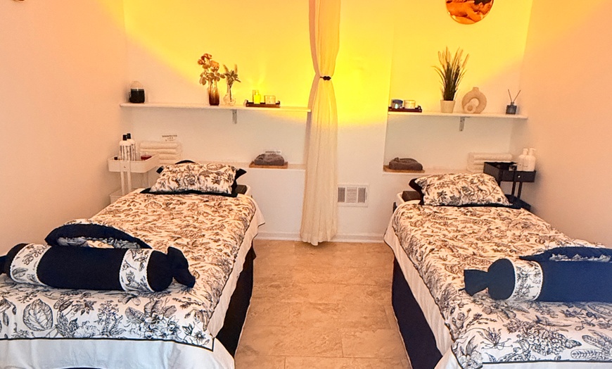 Image 3: Melt Away Stress with Swedish Massages & Hot Stones