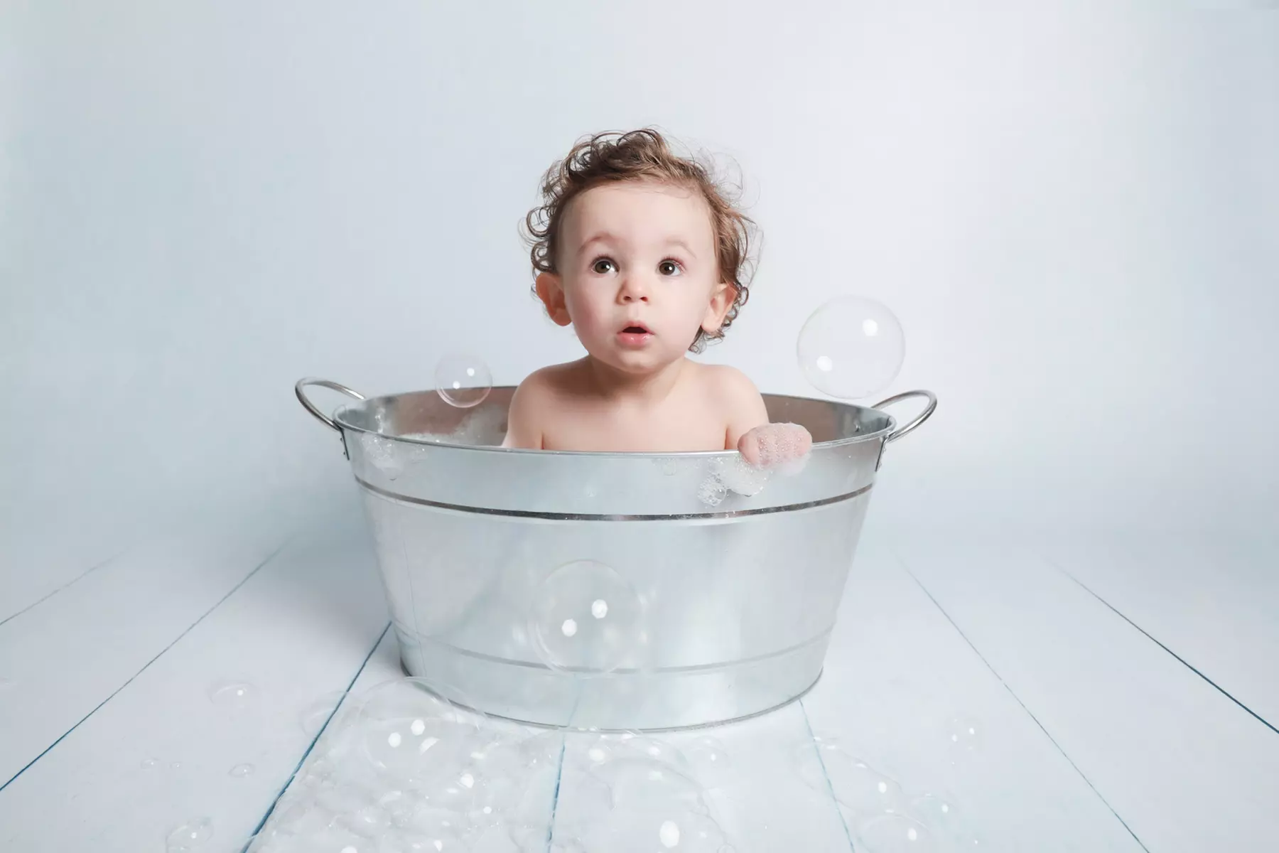 Cake Smash & Splash Birthday Photoshoot with Print at Peekaboo