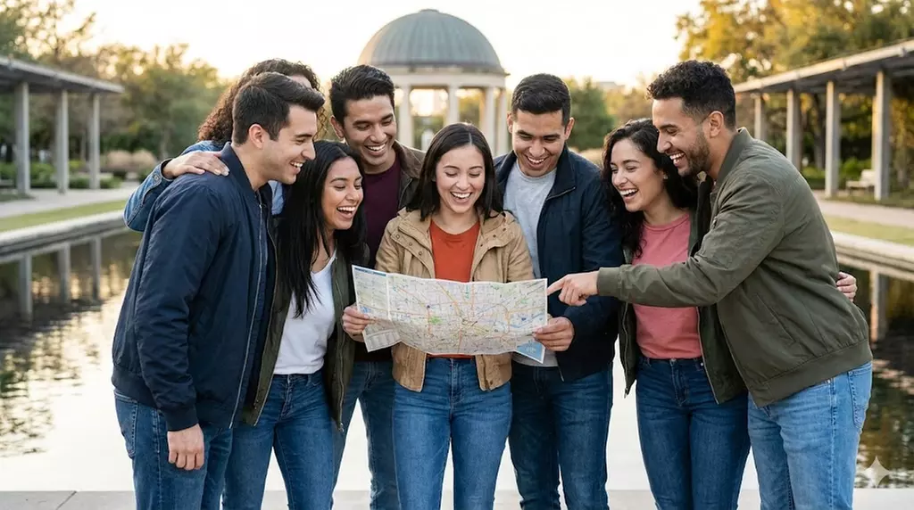 Fun on the Run: Self-Guided Scavenger Hunt Tour for Two, Four or Six