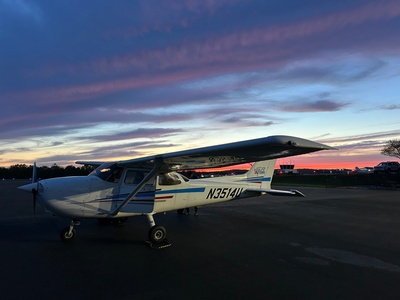 30-Minute Introductory Flight Lesson with 30-Minute Ground Training for One - Positive Attitude Aviation