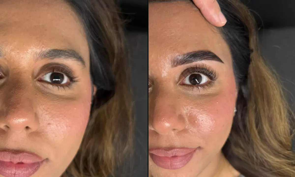 Lift, Define & Glow: Brow Lamination + Shape & Korean Lash Lift +Tint