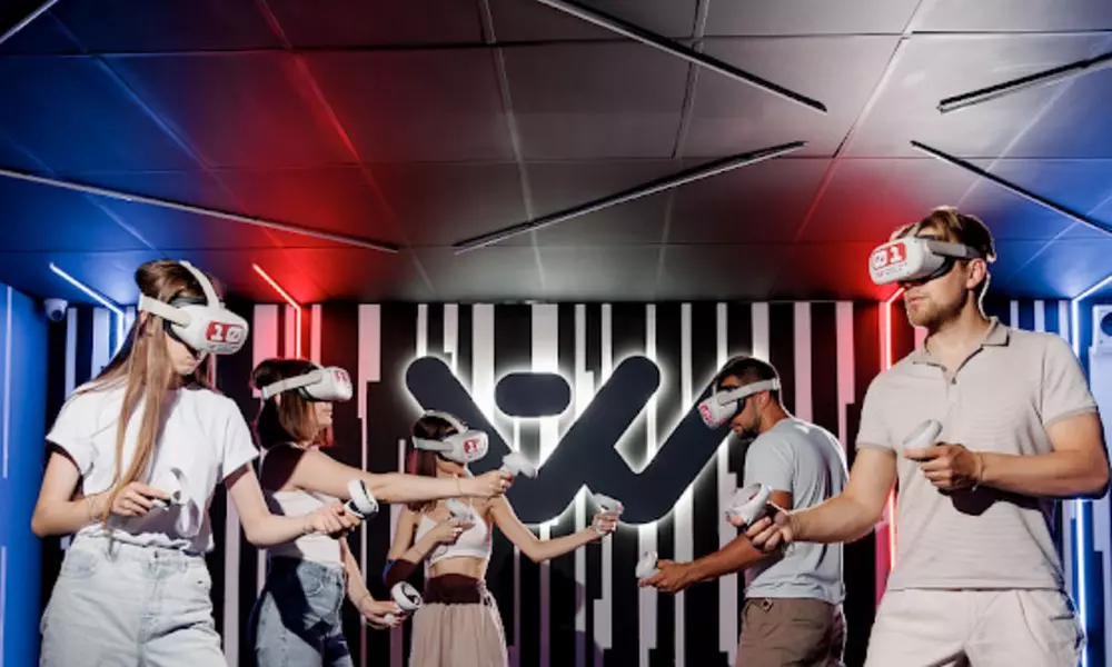 Up to 39% Off Virtual Reality Gaming – Another World VR Arena, Windsor