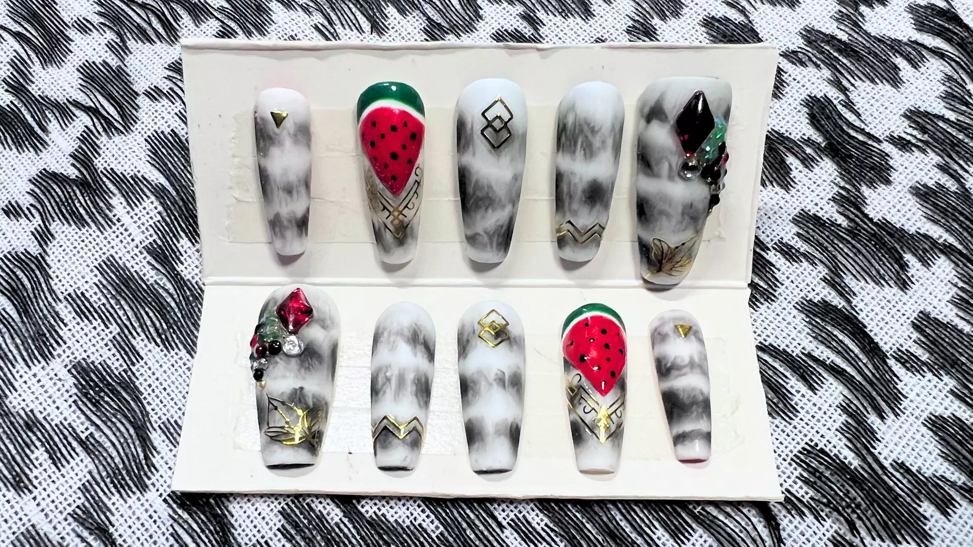 Creative Nail Art Designs