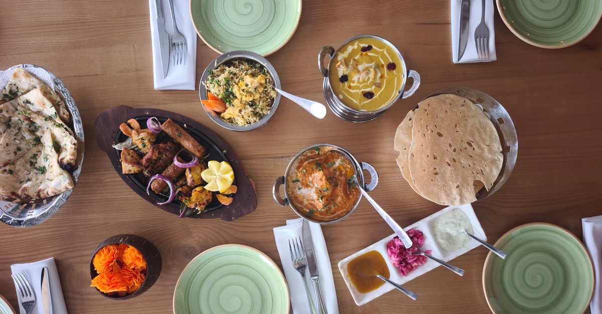 Menú indio para 2 o 4 personas en un restaurante de Alicante