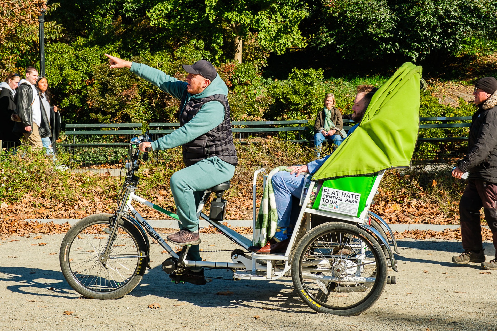 Up to 54% Off on Experience NYC's Central Park Pedicab Tours