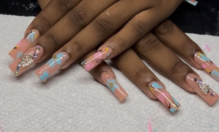 Image 1: Choice of Nail Care and Nail Art Services