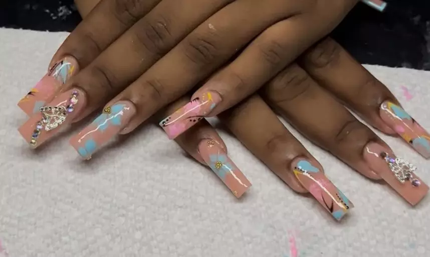 Choice of Nail Care and Nail Art Services
