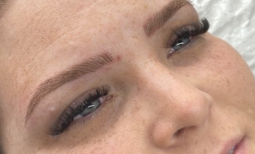 Image 4: Up to 56% Off on Lip Blush and Brow Tattoo Options