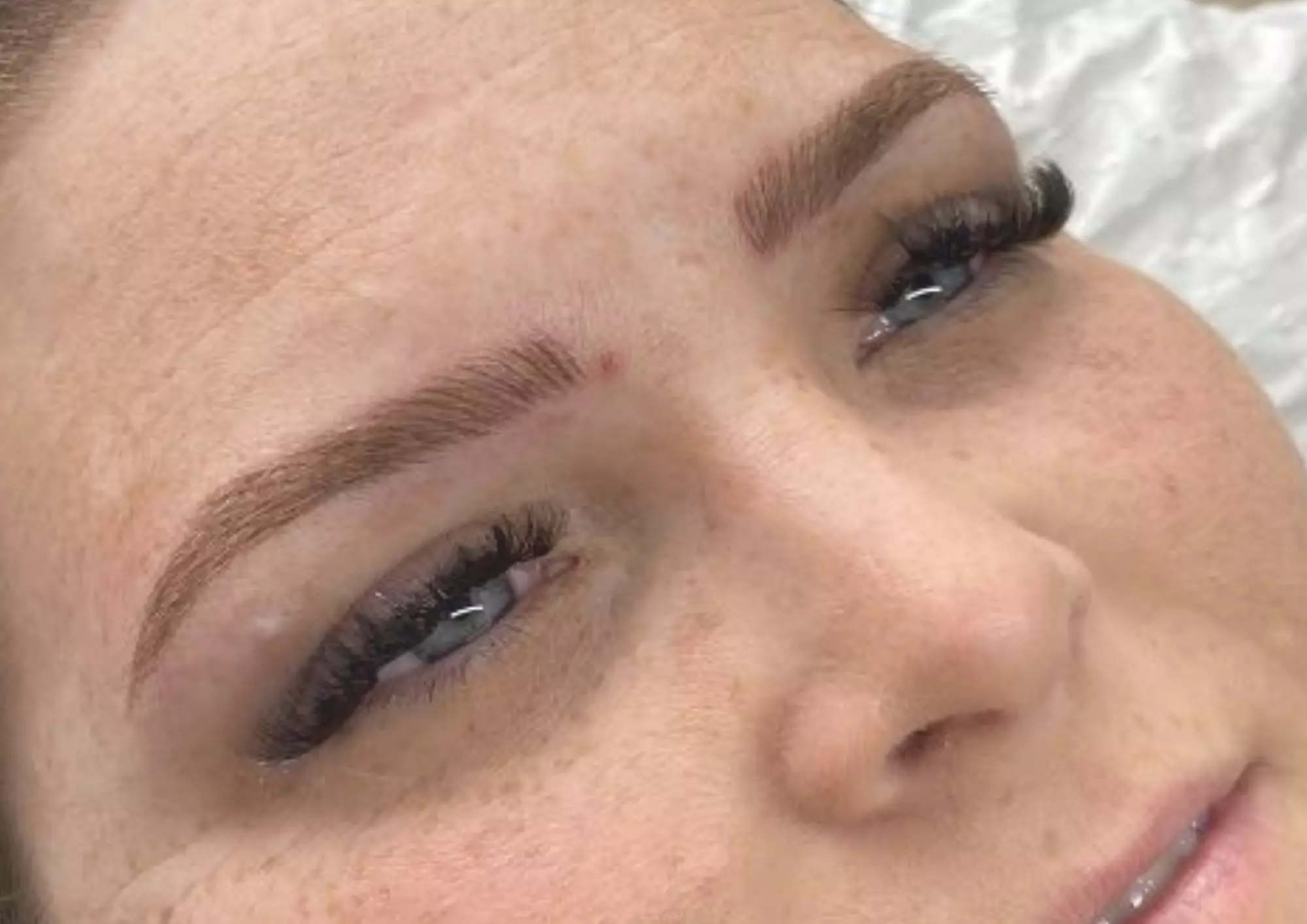 Up to 56% Off on Lip Blush and Brow Tattoo Options