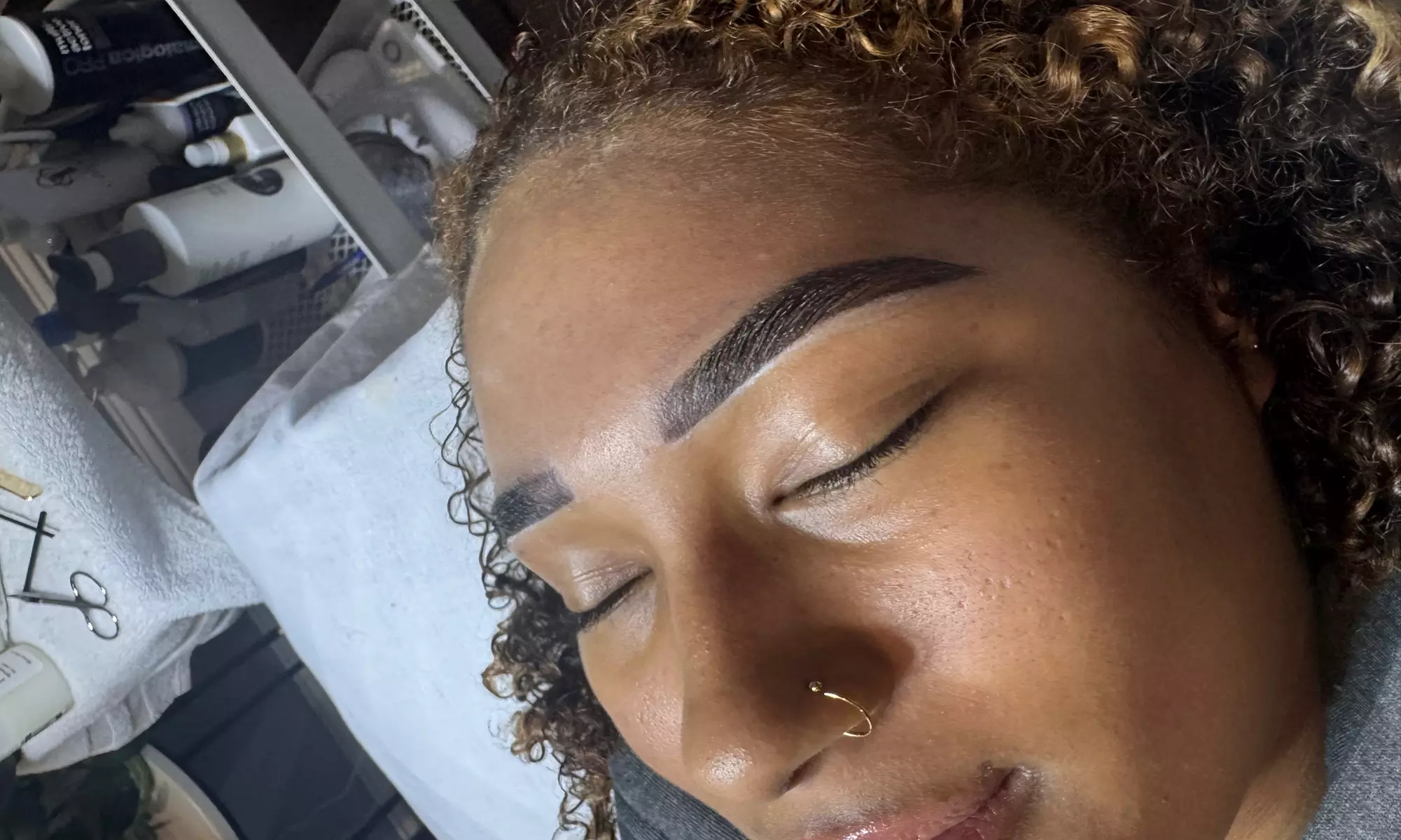 Up to 45% Off on Eyebrow Tinting at Raven Esthetics - Second Medium