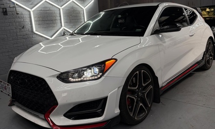Ceramic Tinting for Front Windows (Small Car: Coupe or Sedan) - Tint Guard USA