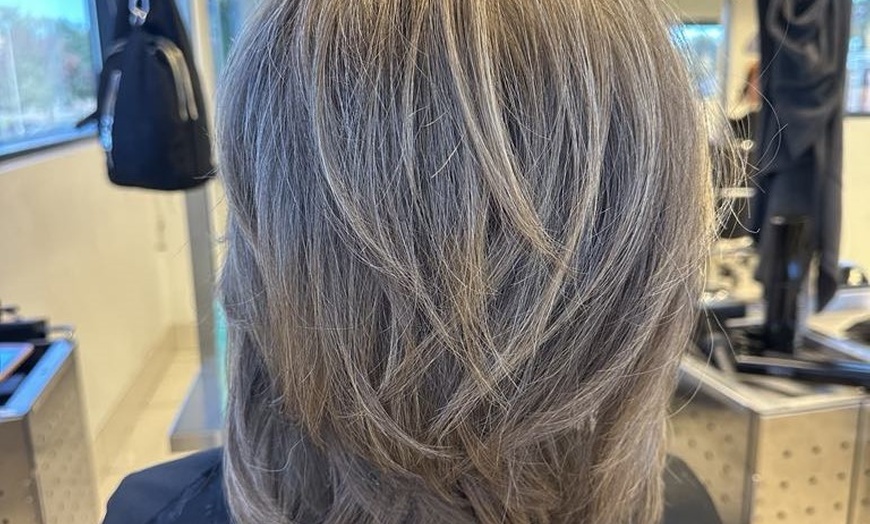 Image 2: Up to 55% Off on Salon - Women's Haircut at Studio 153