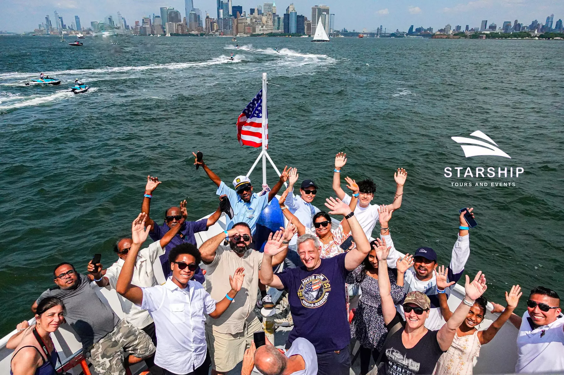 90-Minute Statue of Liberty and Landmark Sightseeing Cruise