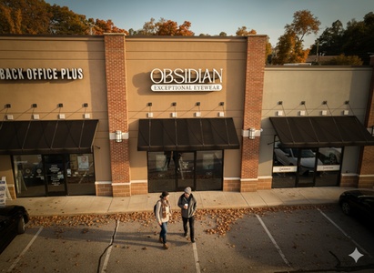 $100 Credit Toward Prescription Glasses - Obsidian Exceptional Eyewear