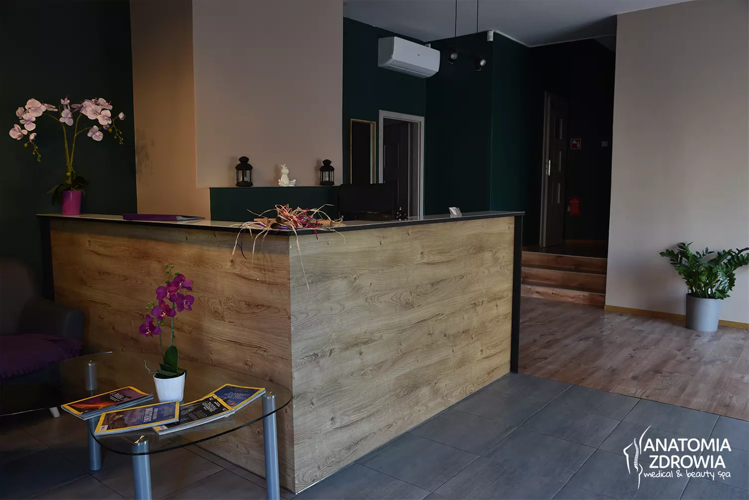 Godzinny relaksacyjny masaż ciała z aromaterapią