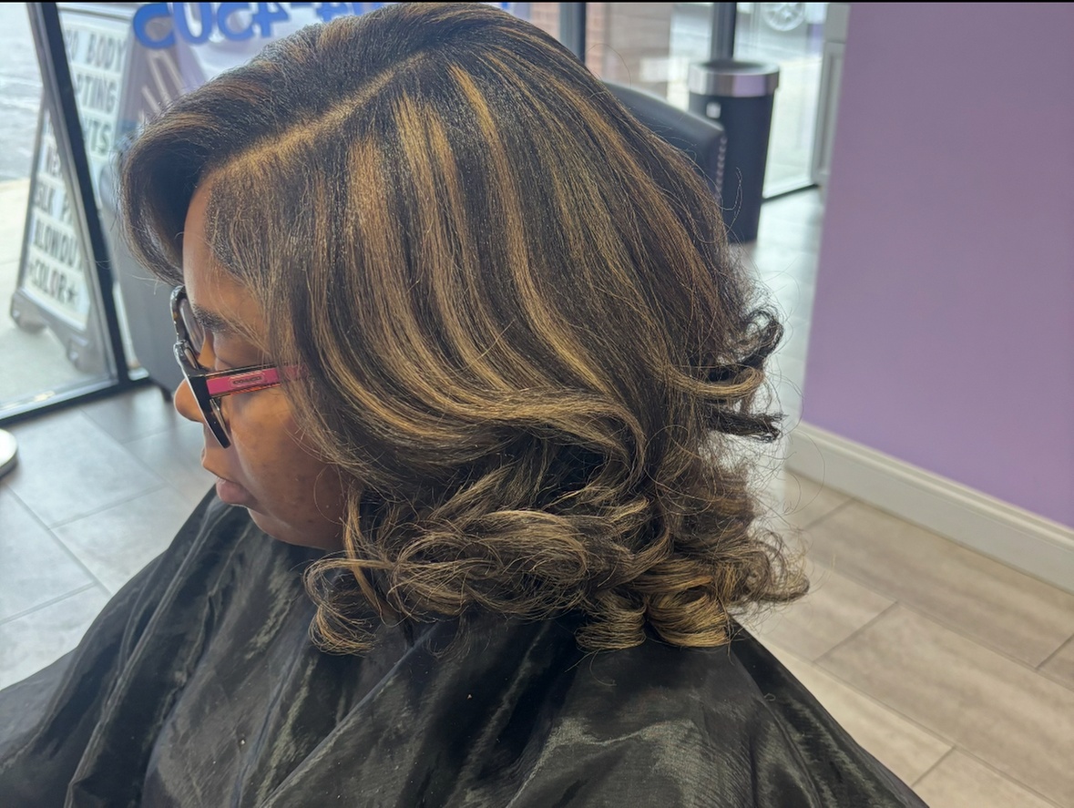 Flexi Rods with Shampoo, Conditioning Treatment and Trim