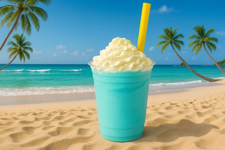 Snow Shake for 2 people - Ice Ice Shavey