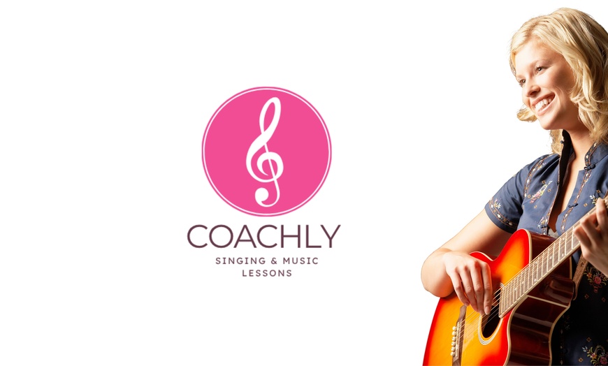 Image 4: Guitar, Singing, or Ukulele – Four 30-Min One-on-One Beginner Lessons