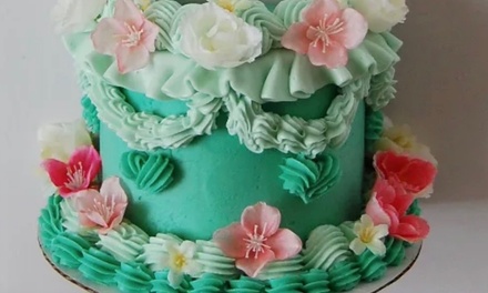 Cake Canvas Experience for One - The Cupcake Garden Experience