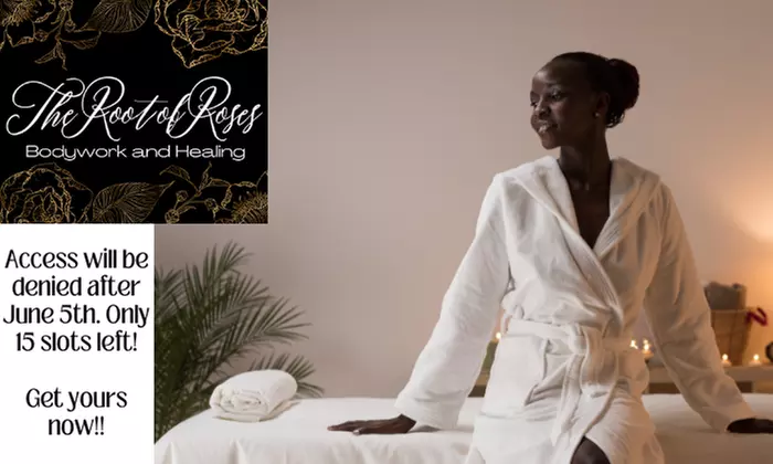 Up to 34% Off on Swedish Massage at The Root of Roses