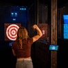 Image 2: Axe Throwing with Standard or Premium Packages 